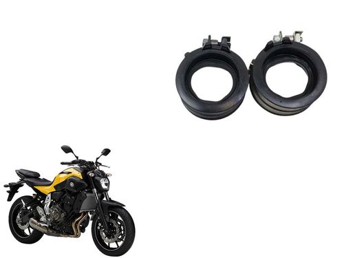 Coletor  Admissão Yamaha Mt 07 Mt07 16-23