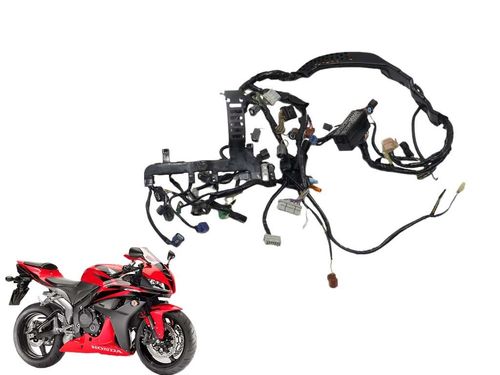 Chicote Principal Honda Cbr 600 Rr 08-12c/detalhe