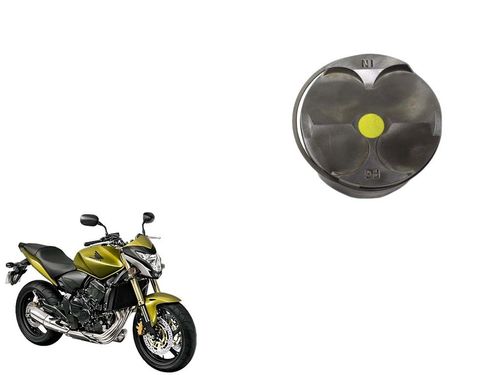 Pistão Honda Hornet 600 Hornet600 08-14c/detalhe