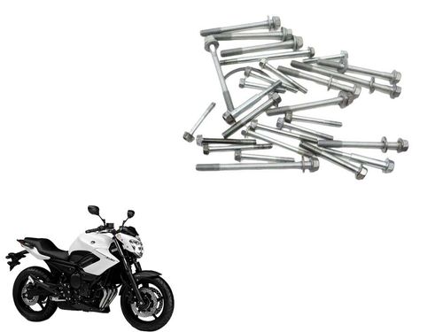 Kit Parafuso Carcaça Motor Yamaha Xj6 10-12