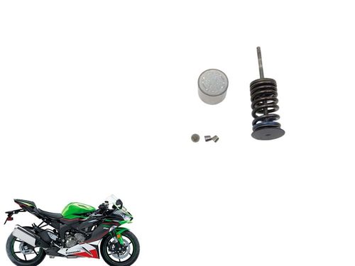Válvula Admissão Zx 6 Zx6 2019 2024