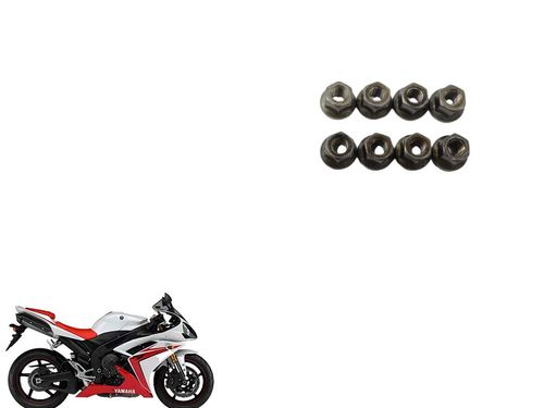 Porca Escapamento R1 /yzf R1 Yzf R1 2007 2008
