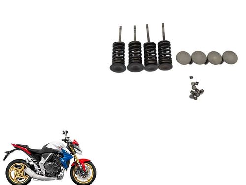 Kit Válvula Admissão/escape Honda Cb 1000r  11-16
