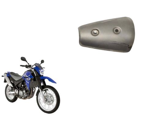 Proteção Escapamento L/e Yamaha Xt 660 05-08