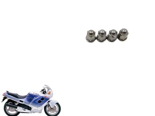 Porca Escapamento Cbr 450 Sr Cbr450sr 1990 1995