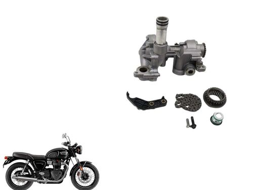 Bomba Óleo e Água Bonneville T100 2018 2024