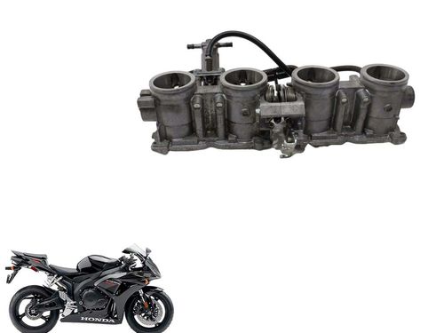 Corpo Injeção Completo Honda Cbr 1000 Rr 06-07