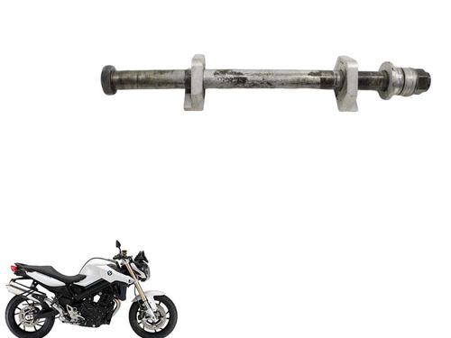 Eixo Roda Traseira F 800 R F800r 2010 2014 C/detalhe