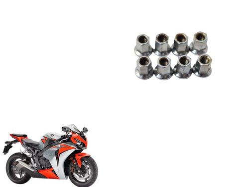 Porca Escapamento Honda Cbr 1000 Rr 08-11