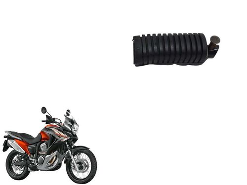 Pedaleira Traseira Esquerda Honda Transalp 700 11-14c/detalhe