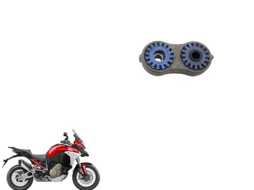 Suporte Escapamento Ducati Multistrada V4 S 21-24