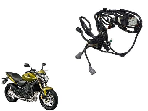 Chicote Corpo Injeção Honda Hornet 600 Hornet600 08-14
