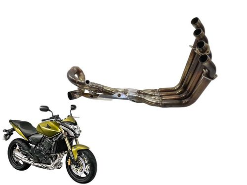 Curva Escapamento Honda Hornet 600 08-11 C/detalhe