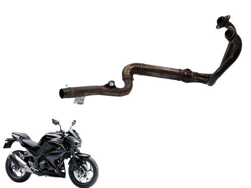 Curva Escapamento Kawasaki Z 300 Z300 15-16