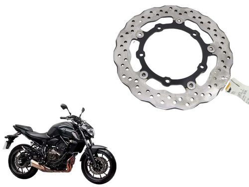Disco Freio Dianteiro Yamaha Mt 07 Mt07 19-23