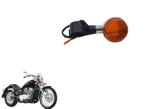 Pisca Dianteiro Esquerdo Honda Shadow 750 11-14