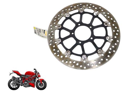 Disco Freio Dianteiro Ducati Streetfighter 848 13-14c/detalhe