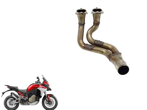 Curva Escapamento Dianteira Ducati Multistrada V4 S 21-24