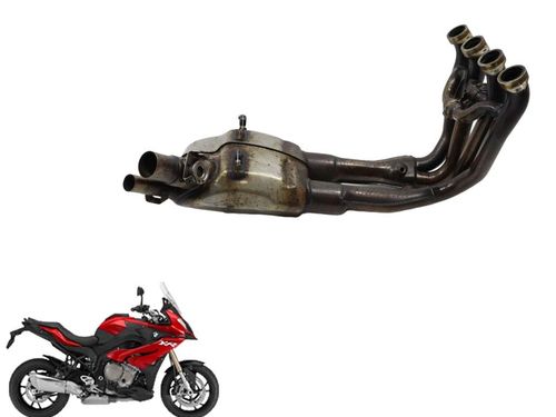 Curva Escapamento Bmw S 1000 Xr 16-20 C/detalhe