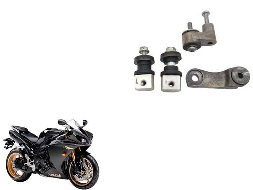 Suporte Escapamento Yamaha R1 /yzf R1 Yzf R1 09-14