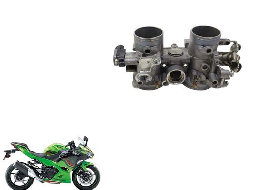 Corpo Injeção Kawasaki Ninja 400  20-23