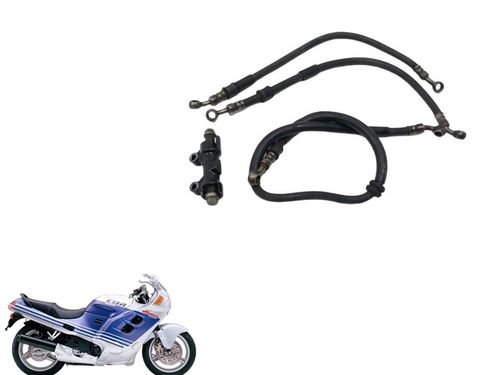Flexível Freio Dianteiro Cbr 450 Sr Cbr450sr 1990 1995