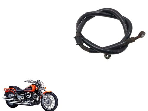 Flexível Freio Dianteiro Yamaha Xvs 650 Drag Star 97-08