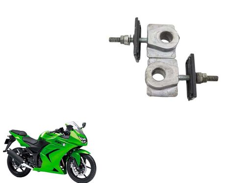 Esticador Corrente Kawasaki Ninja 250 R 08-12