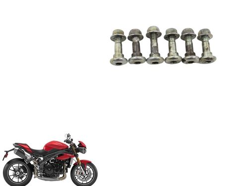 Parafuso Coroa (prisioneiro) Triumph Speed Triple 1050 06-10