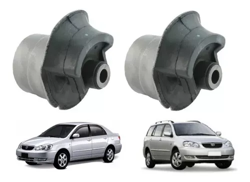 BUCHA EIXO SUSPENSÃO TRAS