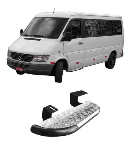 Estribo Chapa Sprinter 312 Motorista