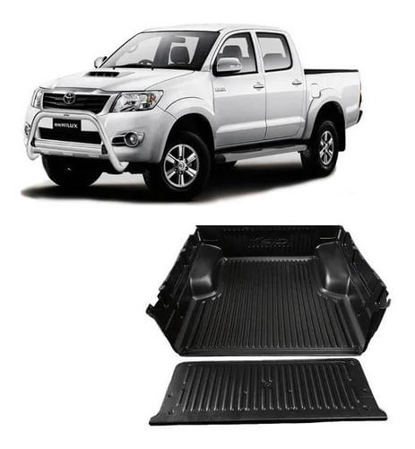 Protetor De Caçamba Hilux 2005 A 2015.