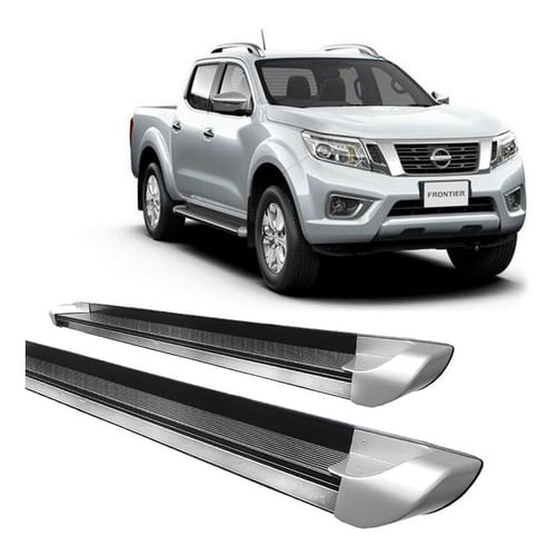 Estribo Frontier 2017 em Diante Personalizado Prata