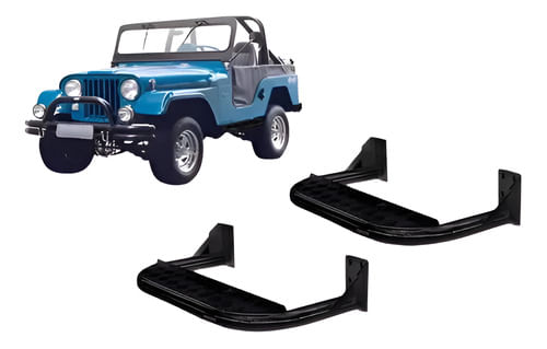 Estribo Chapa L-200 GL GLS 2,5" Cromado