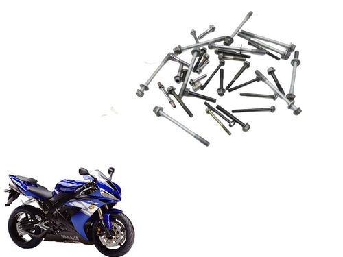 Kit Parafuso Carcaça Motor R1 /yzf R1 2004 2006