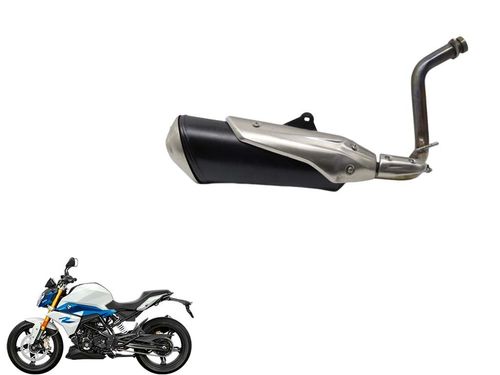 Escapamento G310 R G310r 2021 2025