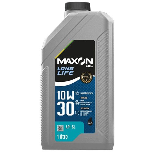 Oleo Motor 1 Litro 10W30 Semissintetico