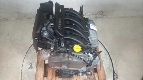 MOTOR COMPLETO RENAULT SANDERO 1.6 2012