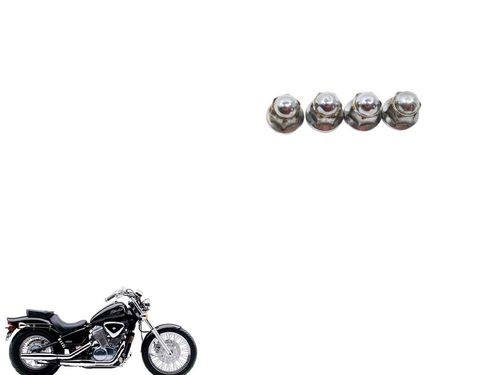 Porca Escapamento Shadow 600 Shadow600 1995 2005