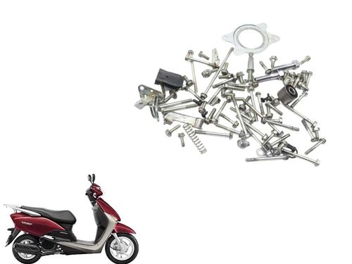 Kit Parafuso Carcaça Motor Lead 110 2010 2016