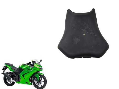 Banco Dianteiro Piloto Ninja 250 R 2008 2012 C/detalhe