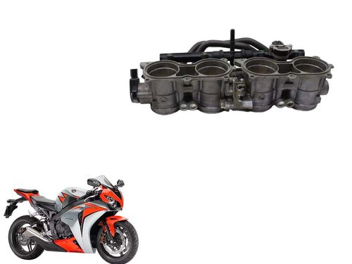 Corpo Injeção Completo Honda Cbr 1000 Rr 08-11