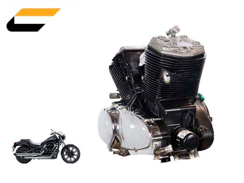 Motor Completo Kawasaki Vulcan 900 09-14 Na Troca