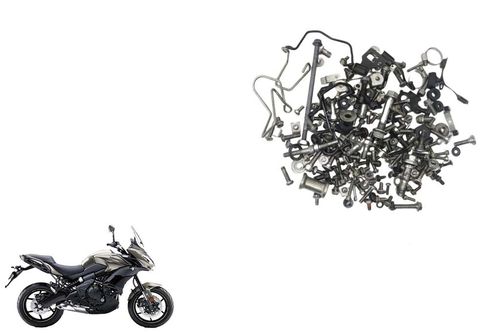 Kit Parafuso Chassis Kawasaki Versys 650 16-16 Usad