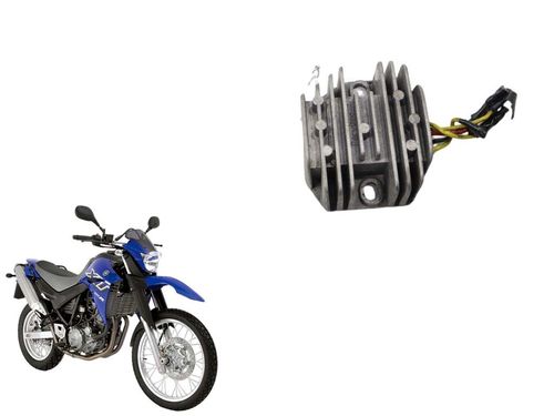 Retificador Yamaha Xt 660 05-18c/avaria