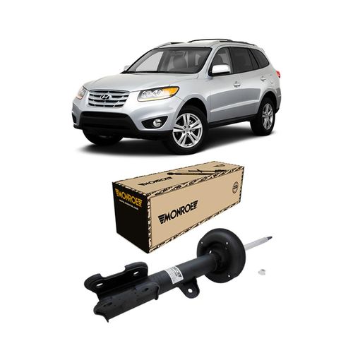 Amortecedor Dianteiro Hyundai Santa Fe 2010 A 2012 Esquerdo