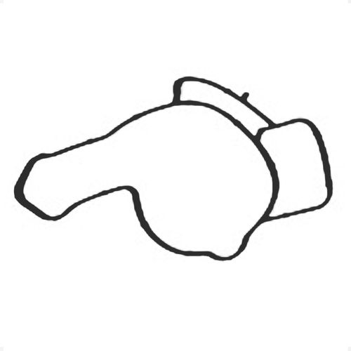 Junta Bomba D água Fiat Mobi 2016 a 2020 - 1305371 - 40387BO