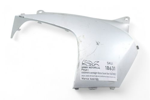 Acabamento Carenagem Direita Suzuki Gsxr Srad 1000 08-10