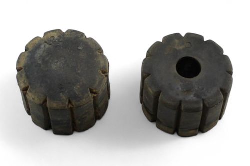 Borracha Frontal Tanque Combustível Honda Cg Titan 150 04-08