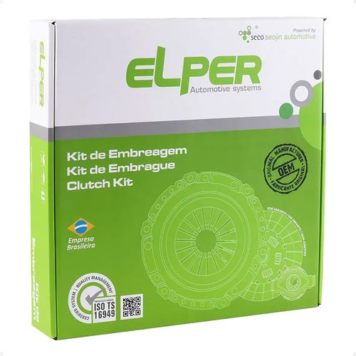 Kit Embreagem Chery Tiggo 2018 a 2022 - 1357026 - 80463